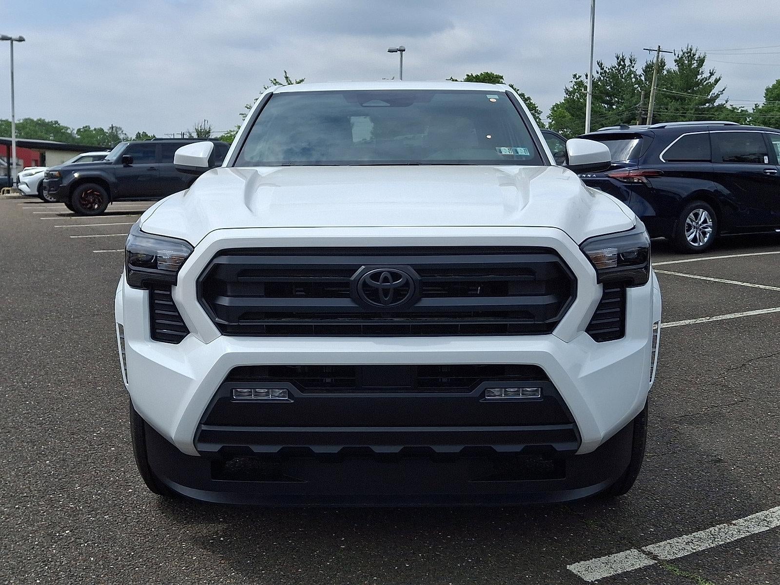 2026 Toyota Tacoma 4WD 4WD SR5 Double Cab 5' Bed AT (GS)