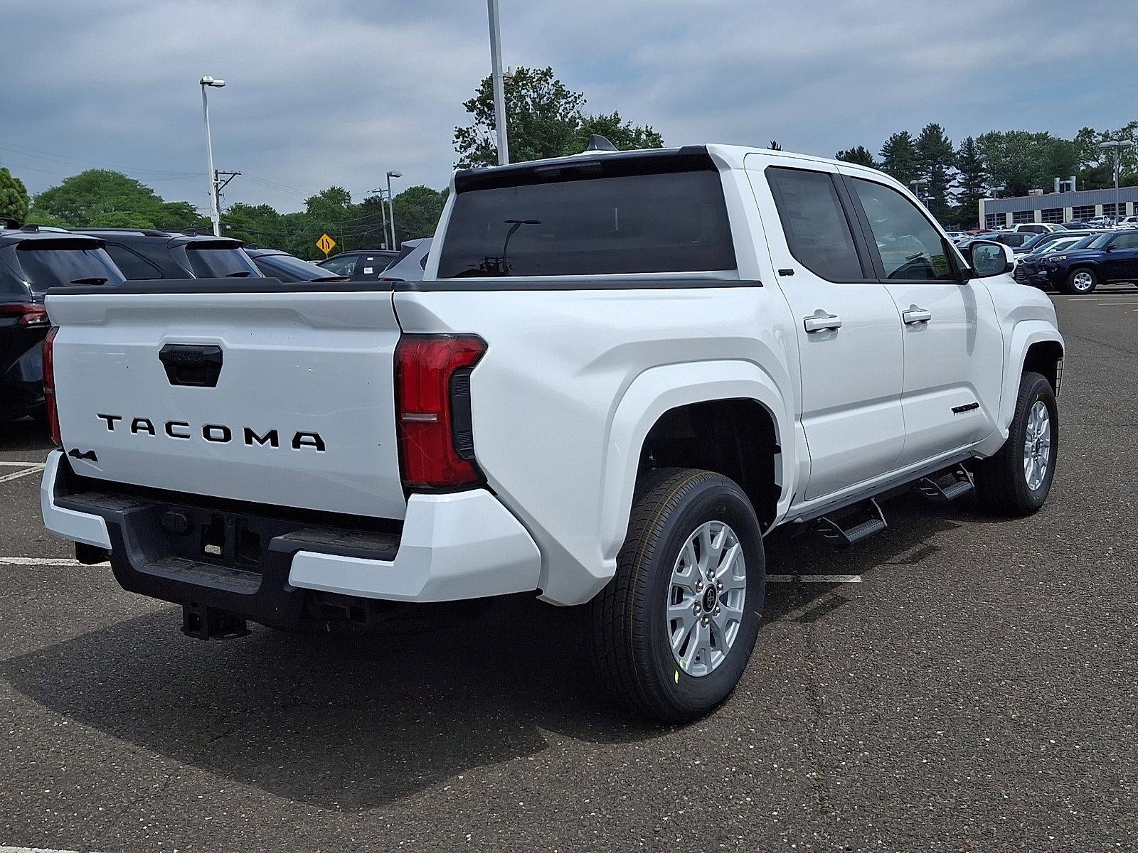 2026 Toyota Tacoma 4WD 4WD SR5 Double Cab 5' Bed AT (GS)