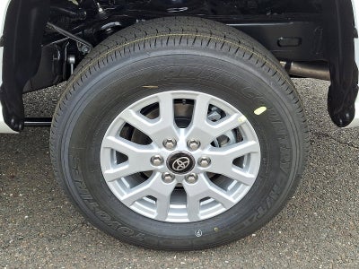 2026 Toyota Tacoma 4WD 4WD SR5 Double Cab 5' Bed AT (GS)