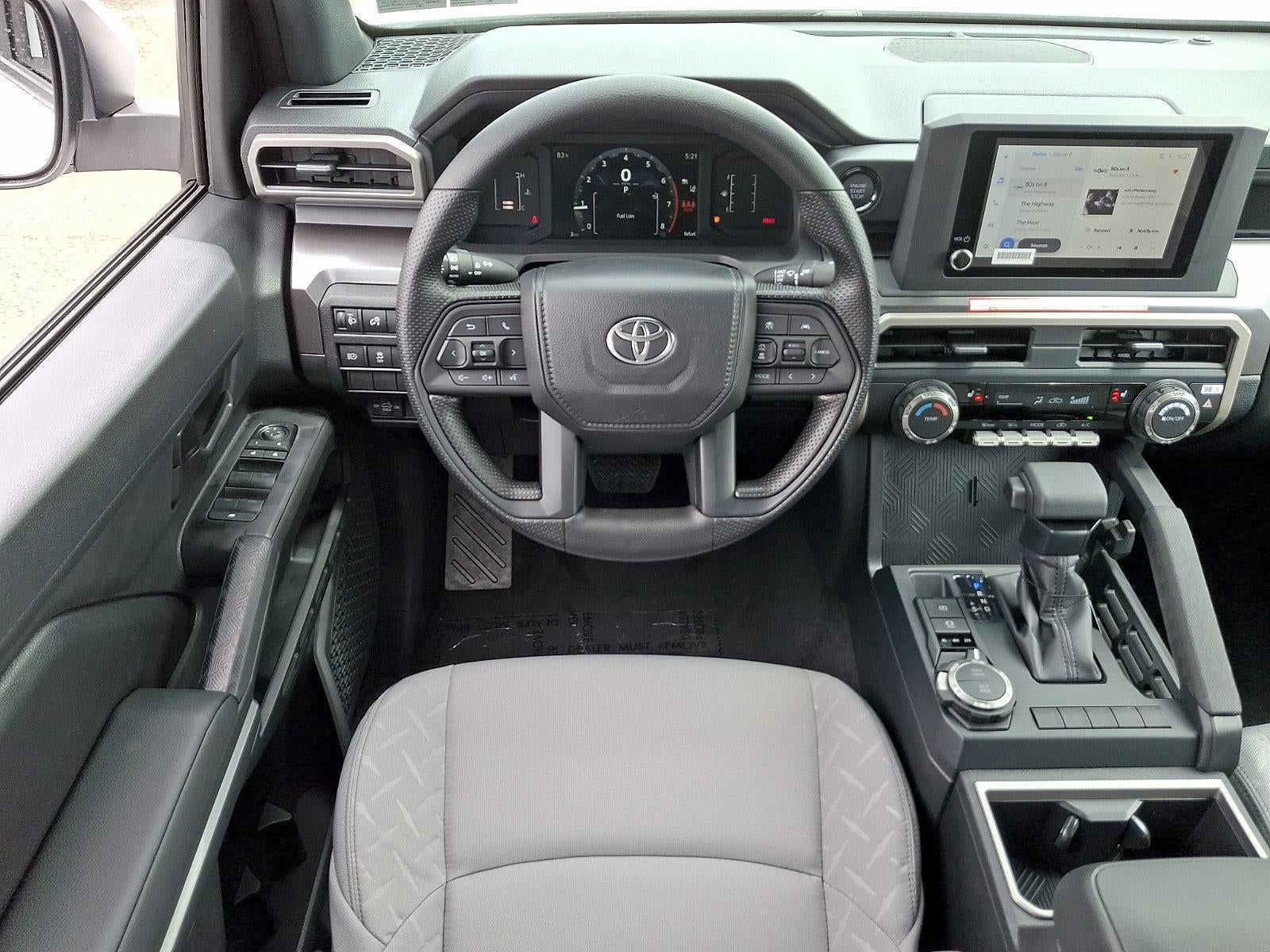 2026 Toyota Tacoma 4WD 4WD SR5 Double Cab 5' Bed AT (GS)