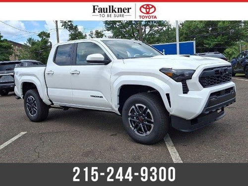 2026 Toyota Tacoma 4WD 4WD TRD Sport Double Cab 5' Bed AT (Natl)