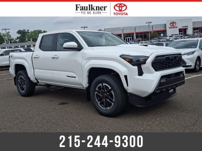 2026 Toyota Tacoma 4WD 4WD TRD Sport Double Cab 5' Bed AT (Natl)