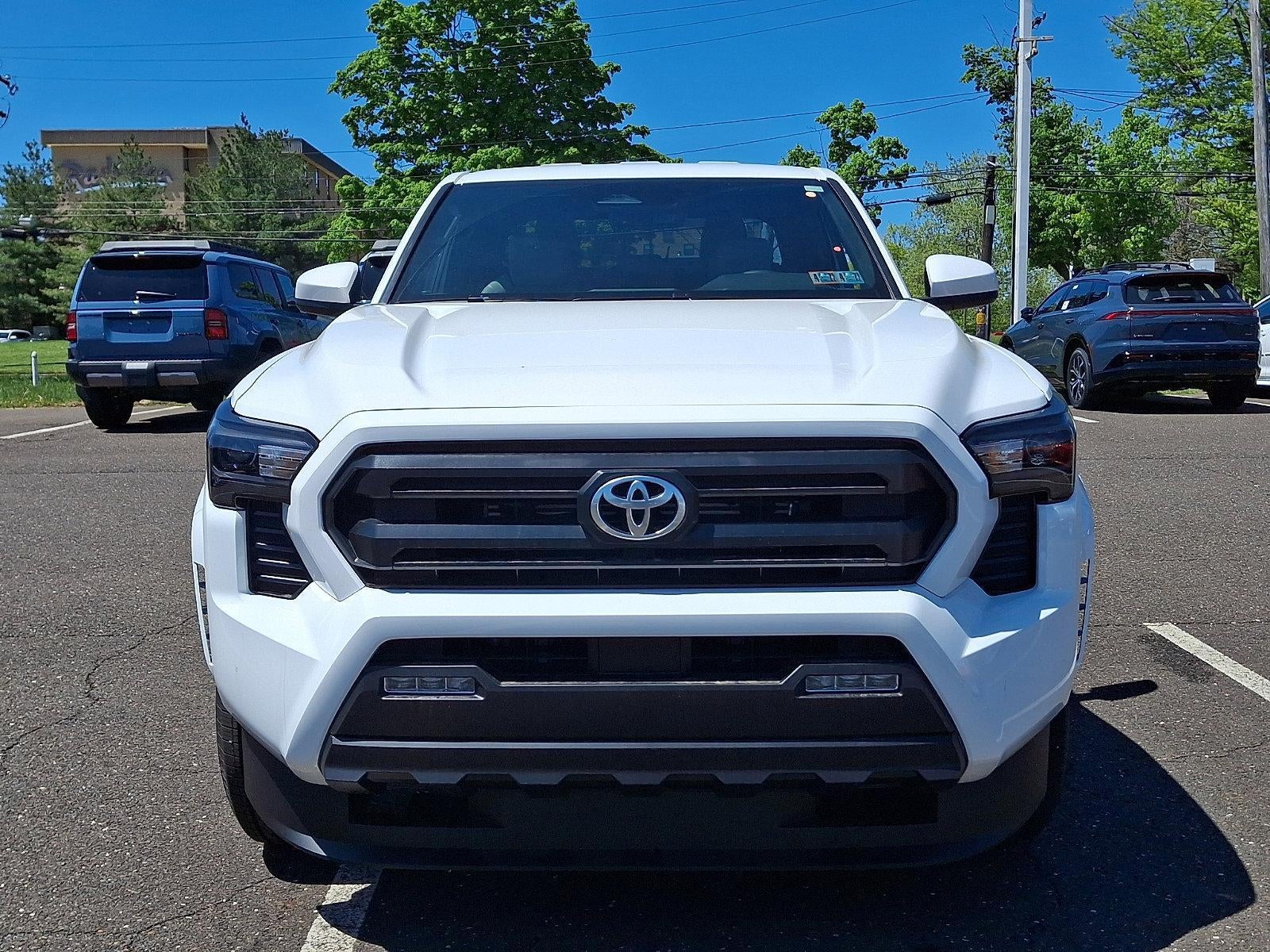 2026 Toyota Tacoma 4WD 4WD SR5 Double Cab 5' Bed AT (GS)
