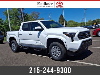 2026 Toyota Tacoma 4WD 4WD SR5 Double Cab 5' Bed AT (GS)