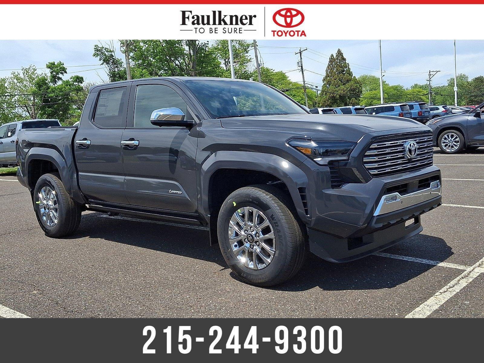 2026 Toyota Tacoma 4WD 4WD Limited Double Cab 5' Bed AT (Natl)