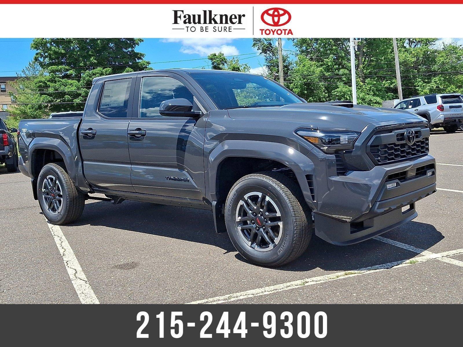 2026 Toyota Tacoma 4WD 4WD TRD Sport Double Cab 5' Bed AT (Natl)