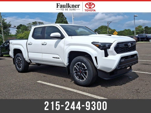 2026 Toyota Tacoma 4WD 4WD TRD Sport Double Cab 5' Bed AT (Natl)