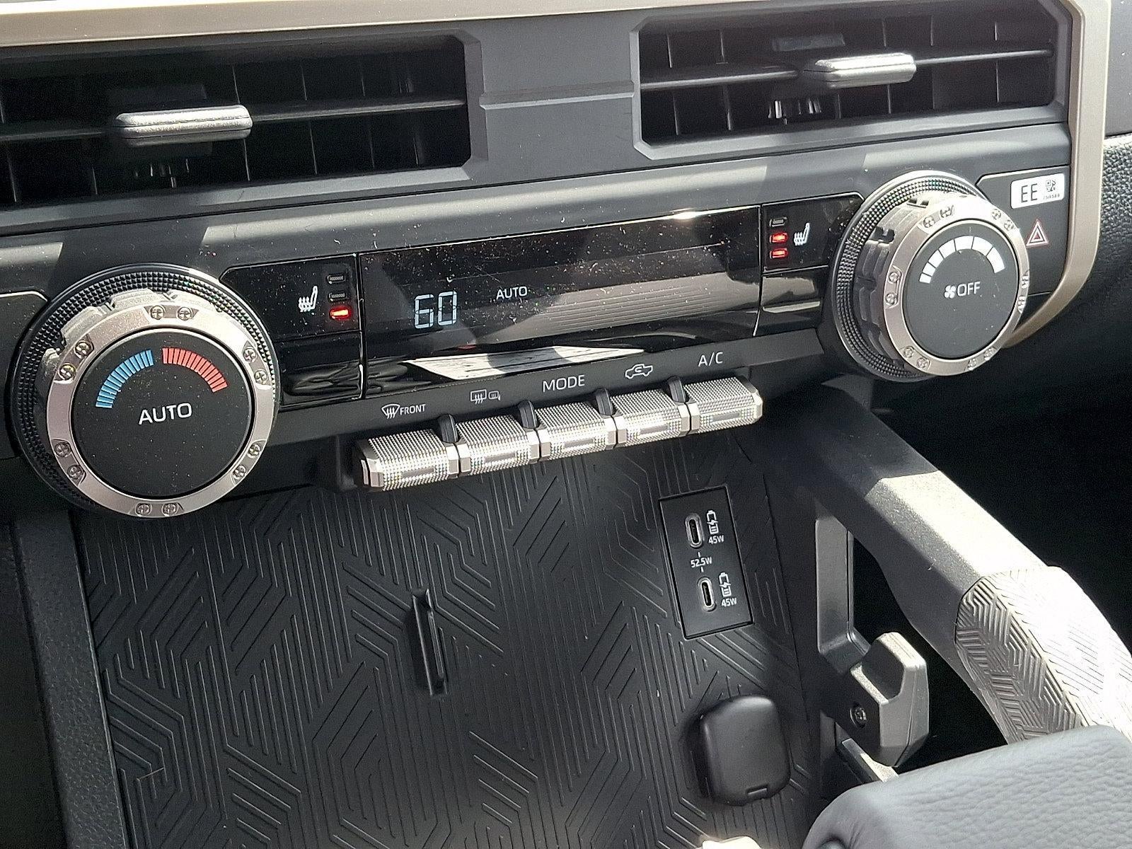2026 Toyota Tacoma 4WD 4WD TRD Sport Double Cab 5' Bed AT (Natl)