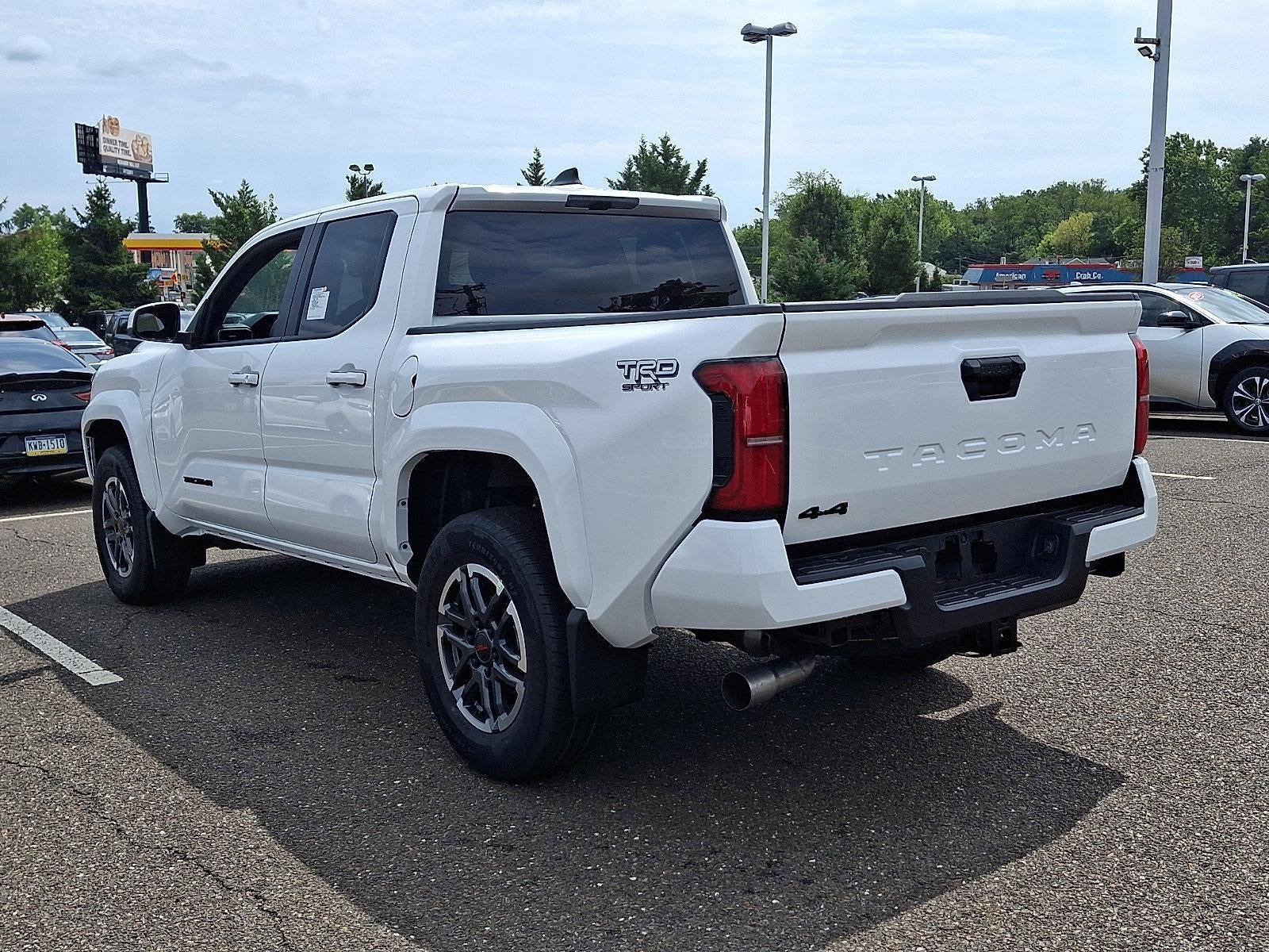 2026 Toyota Tacoma 4WD 4WD TRD Sport Double Cab 5' Bed AT (Natl)