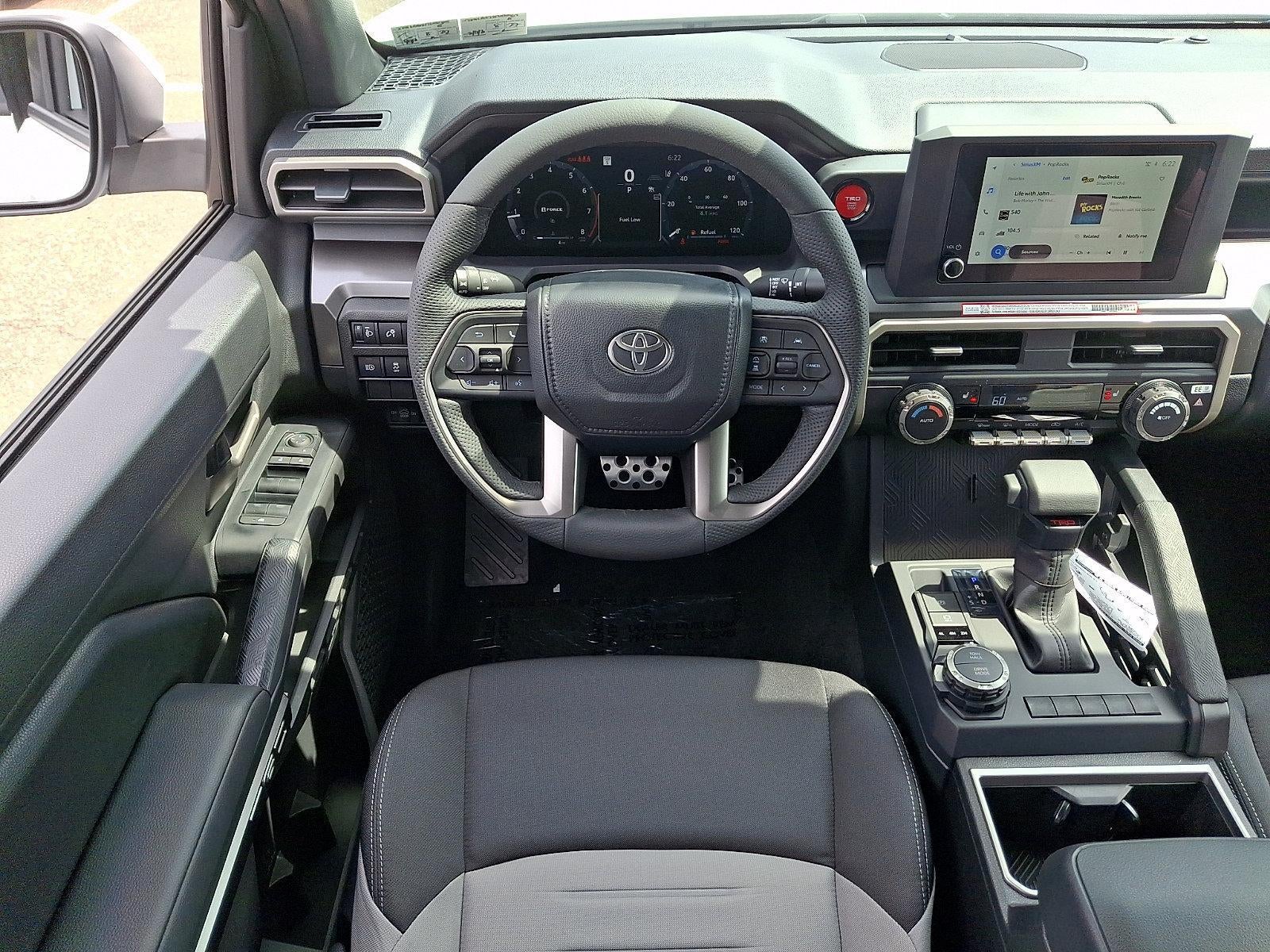 2026 Toyota Tacoma 4WD 4WD TRD Sport Double Cab 5' Bed AT (Natl)