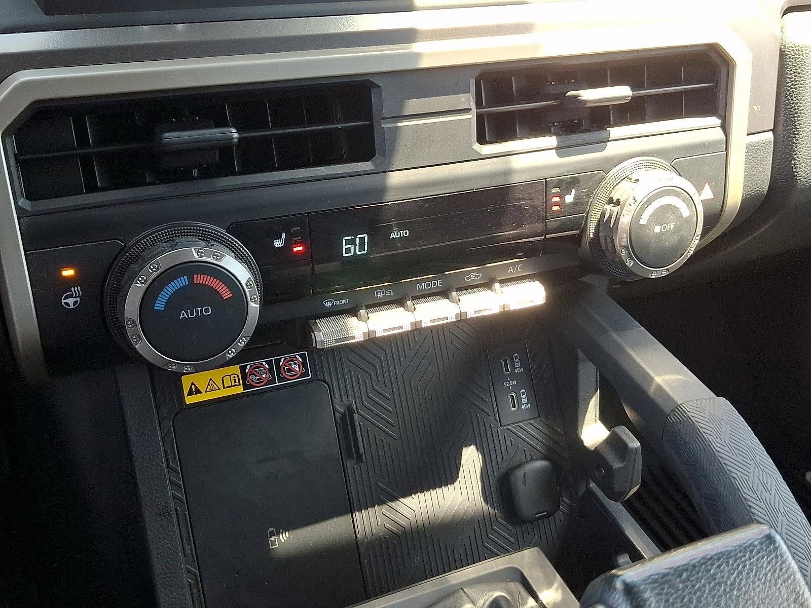 2024 Toyota Tacoma 4WD 4WD SR5 Double Cab 5' Bed AT (GS)