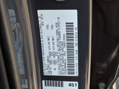 2024 Toyota Tacoma 4WD 4WD SR5 Double Cab 5' Bed AT (GS)
