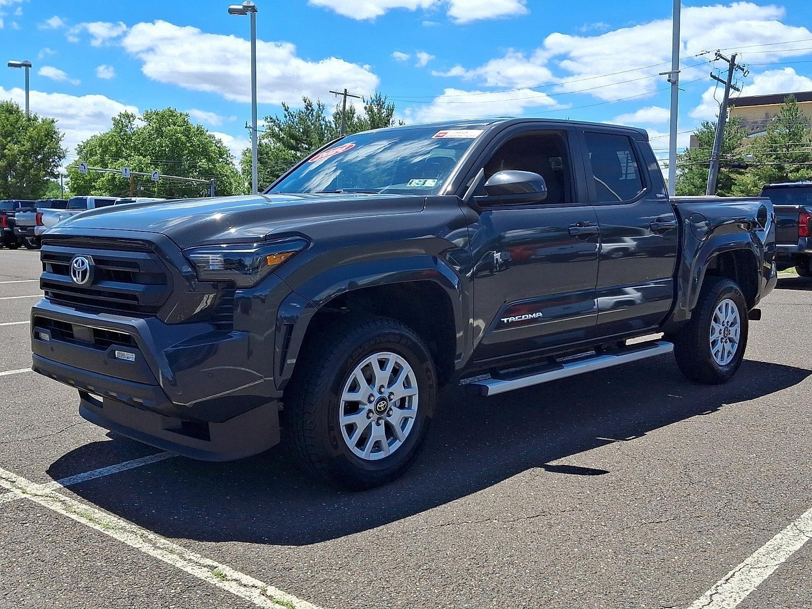 2024 Toyota Tacoma 4WD 4WD SR5 Double Cab 5' Bed AT (GS)
