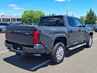 2024 Toyota Tacoma 4WD 4WD SR5 Double Cab 5' Bed AT (GS)