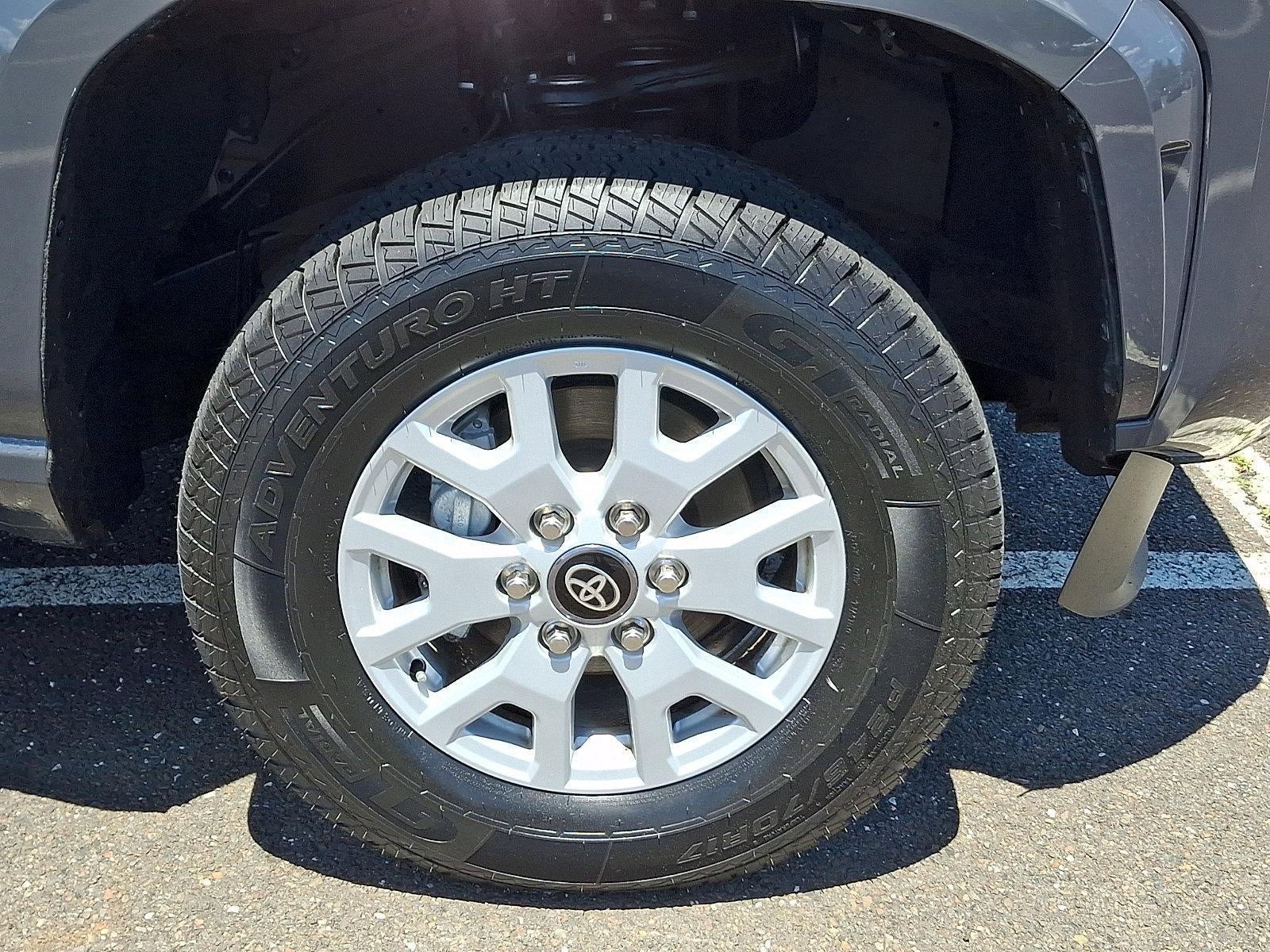2024 Toyota Tacoma 4WD 4WD SR5 Double Cab 5' Bed AT (GS)