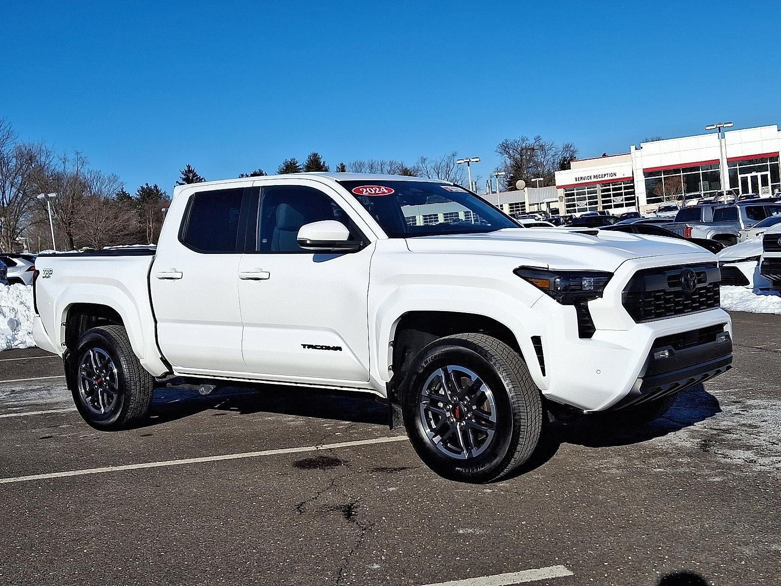 2024 Toyota Tacoma 4WD 4WD TRD Sport Double Cab 6' Bed AT (Natl)