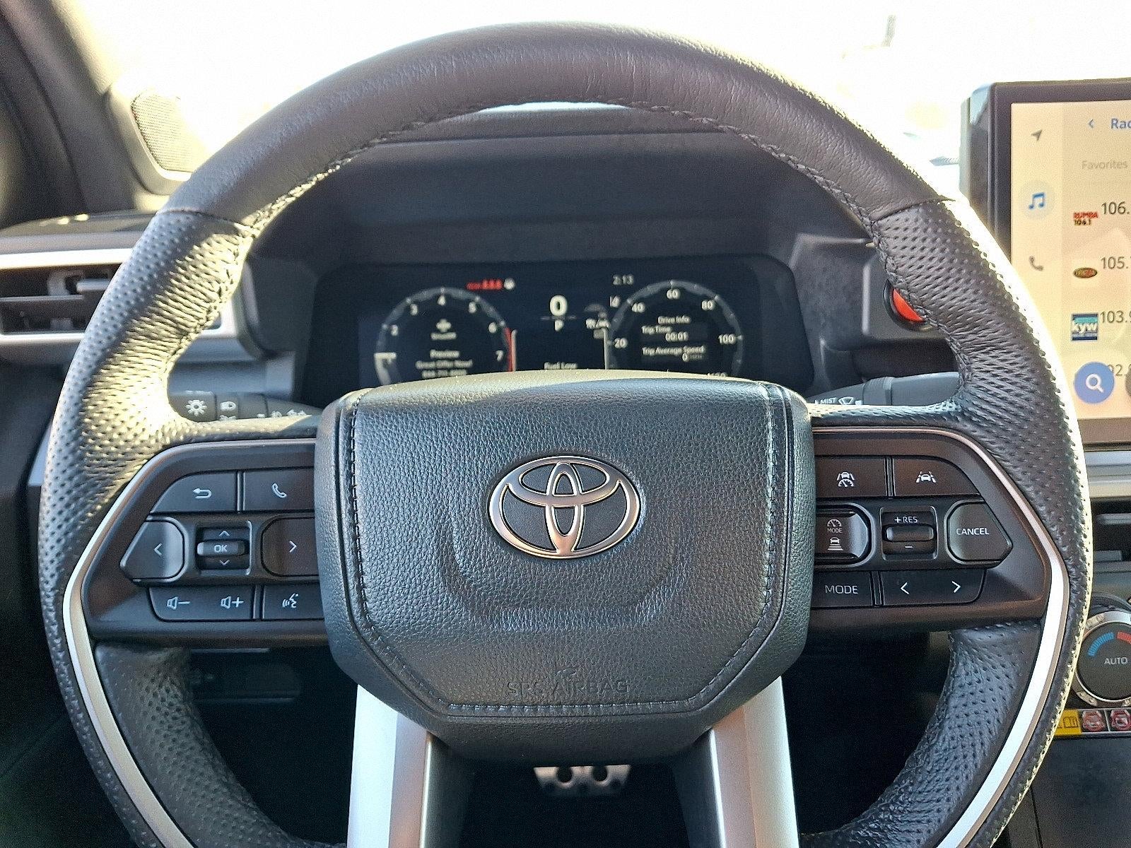 2024 Toyota Tacoma 4WD 4WD TRD Sport Double Cab 6' Bed AT (Natl)