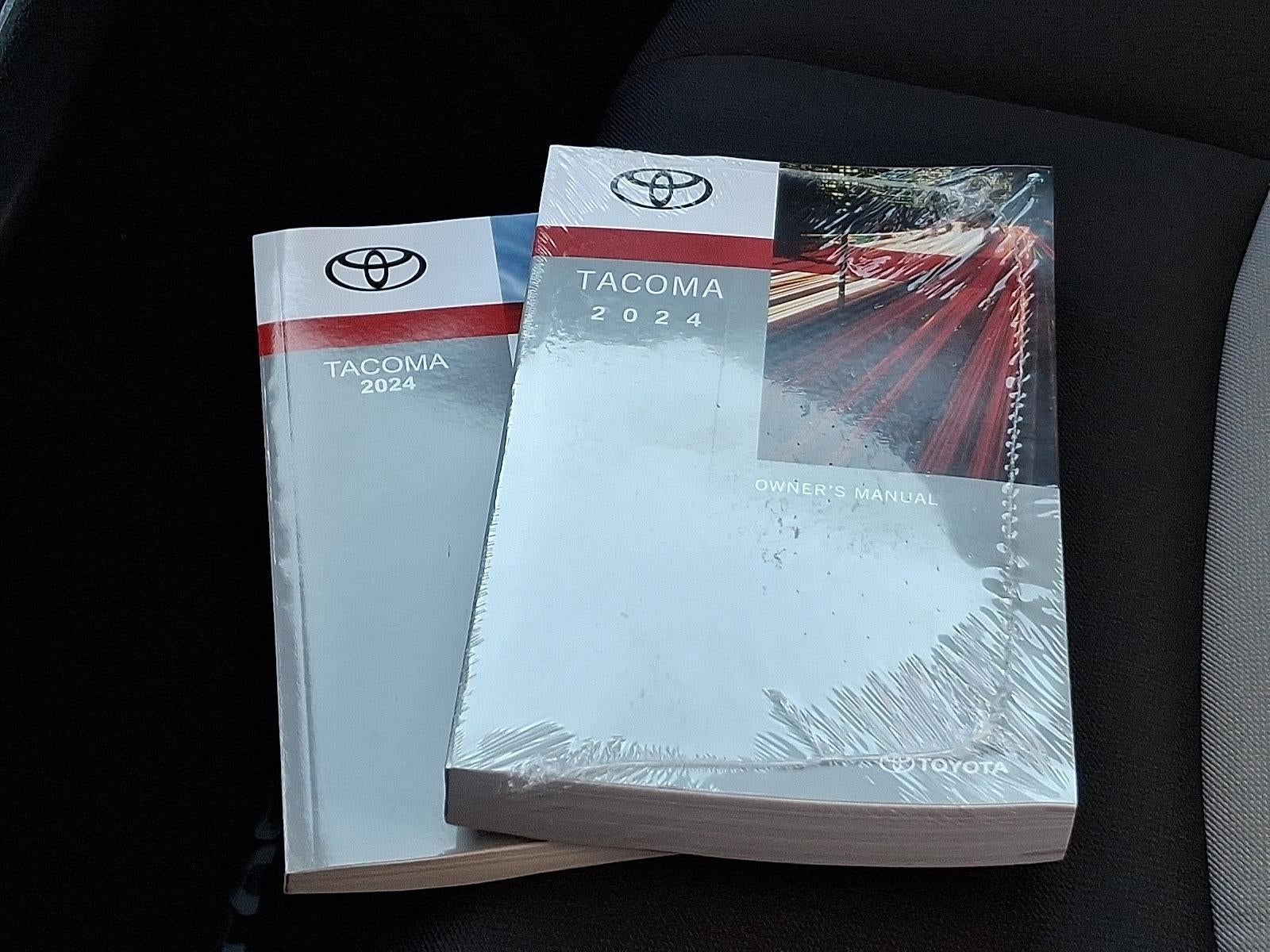 2024 Toyota Tacoma 4WD 4WD TRD Sport Double Cab 6' Bed AT (Natl)