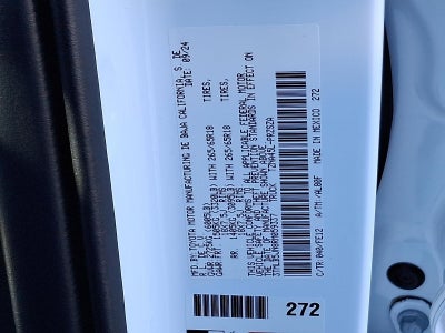 2024 Toyota Tacoma 4WD 4WD TRD Sport Double Cab 6' Bed AT (Natl)