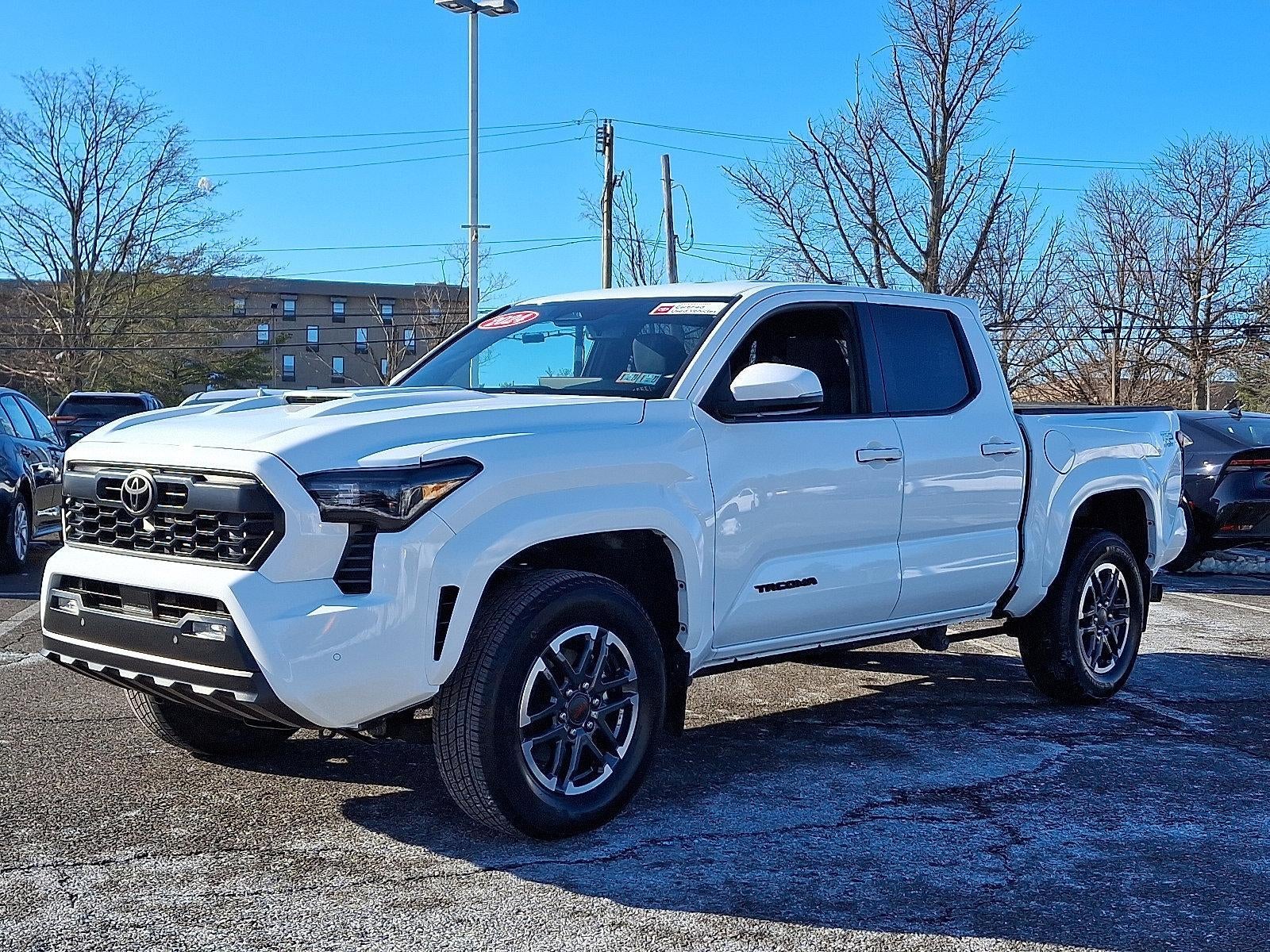 2024 Toyota Tacoma 4WD 4WD TRD Sport Double Cab 6' Bed AT (Natl)