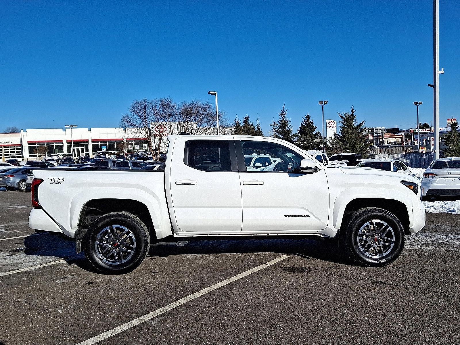 2024 Toyota Tacoma 4WD 4WD TRD Sport Double Cab 6' Bed AT (Natl)