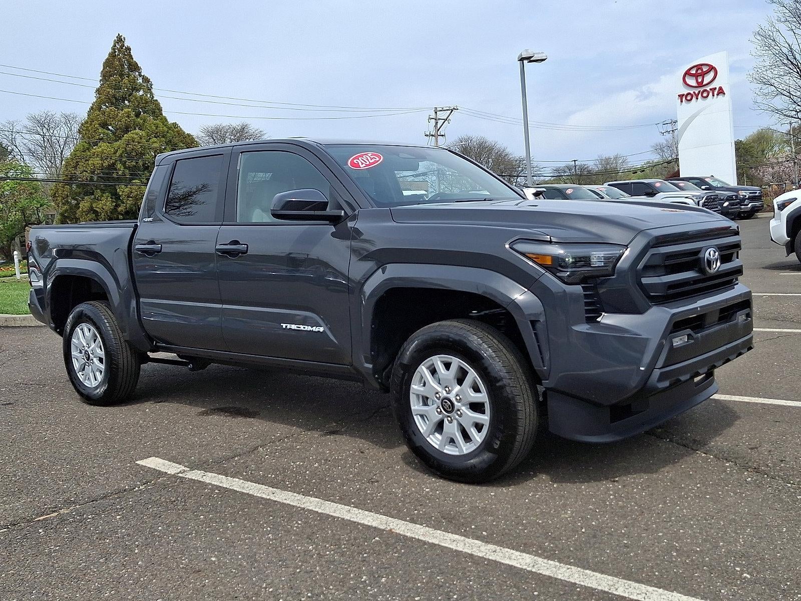 2025 Toyota Tacoma 4WD 4WD SR5 Double Cab 5' Bed AT (GS)