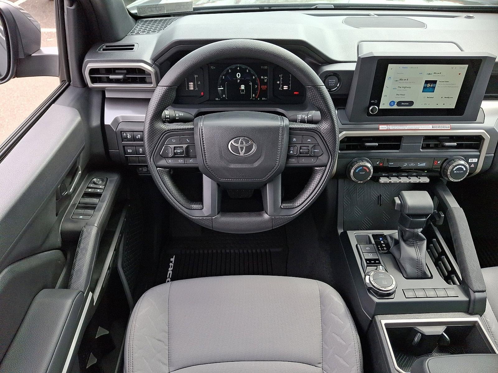 2025 Toyota Tacoma 4WD 4WD SR5 Double Cab 5' Bed AT (GS)