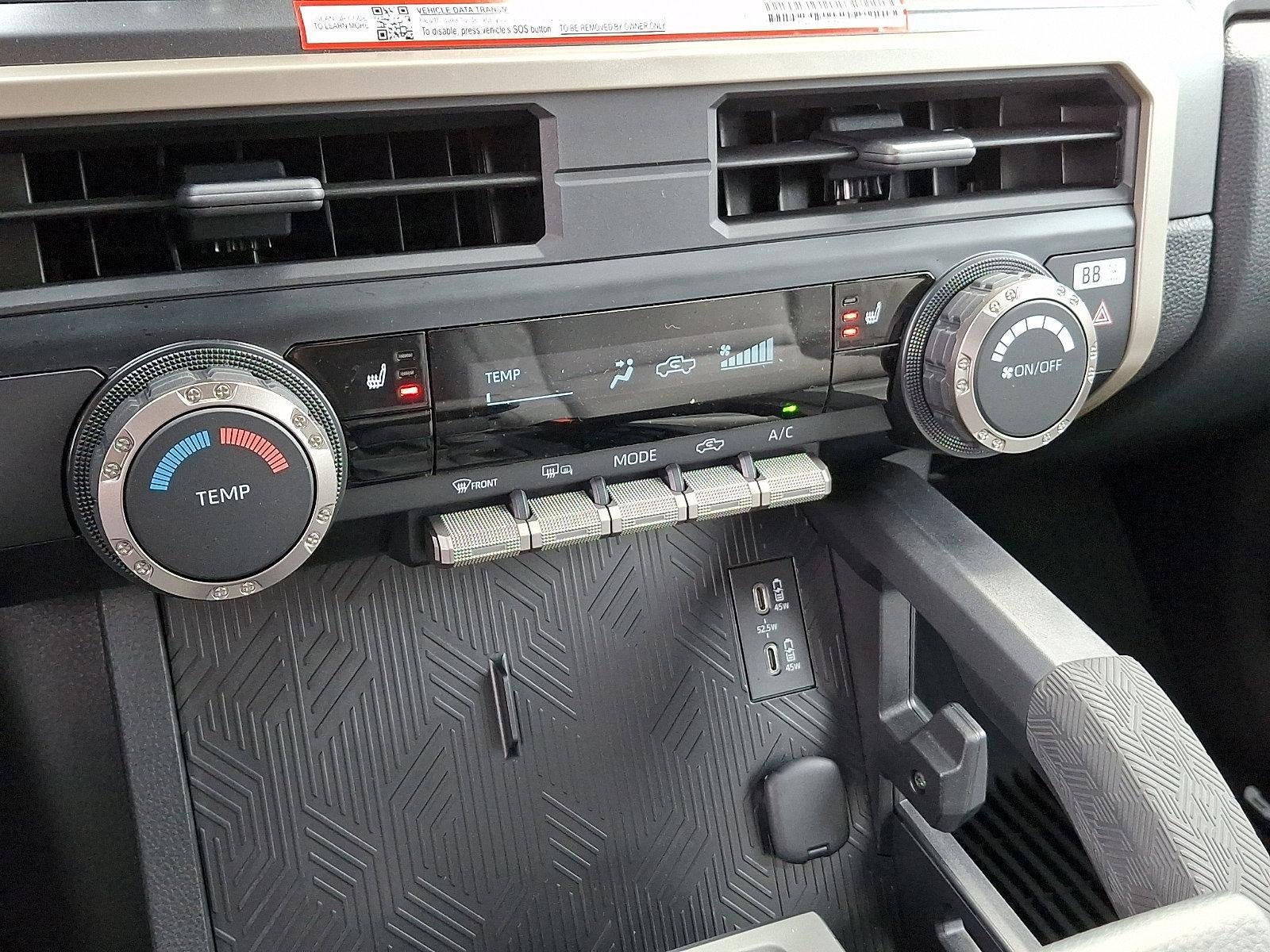 2025 Toyota Tacoma 4WD 4WD SR5 Double Cab 5' Bed AT (GS)