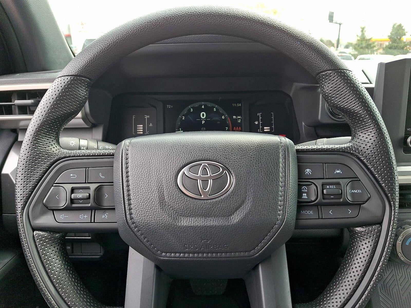 2025 Toyota Tacoma 4WD 4WD SR5 Double Cab 5' Bed AT (GS)