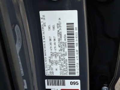 2025 Toyota Tacoma 4WD 4WD SR5 Double Cab 5' Bed AT (GS)