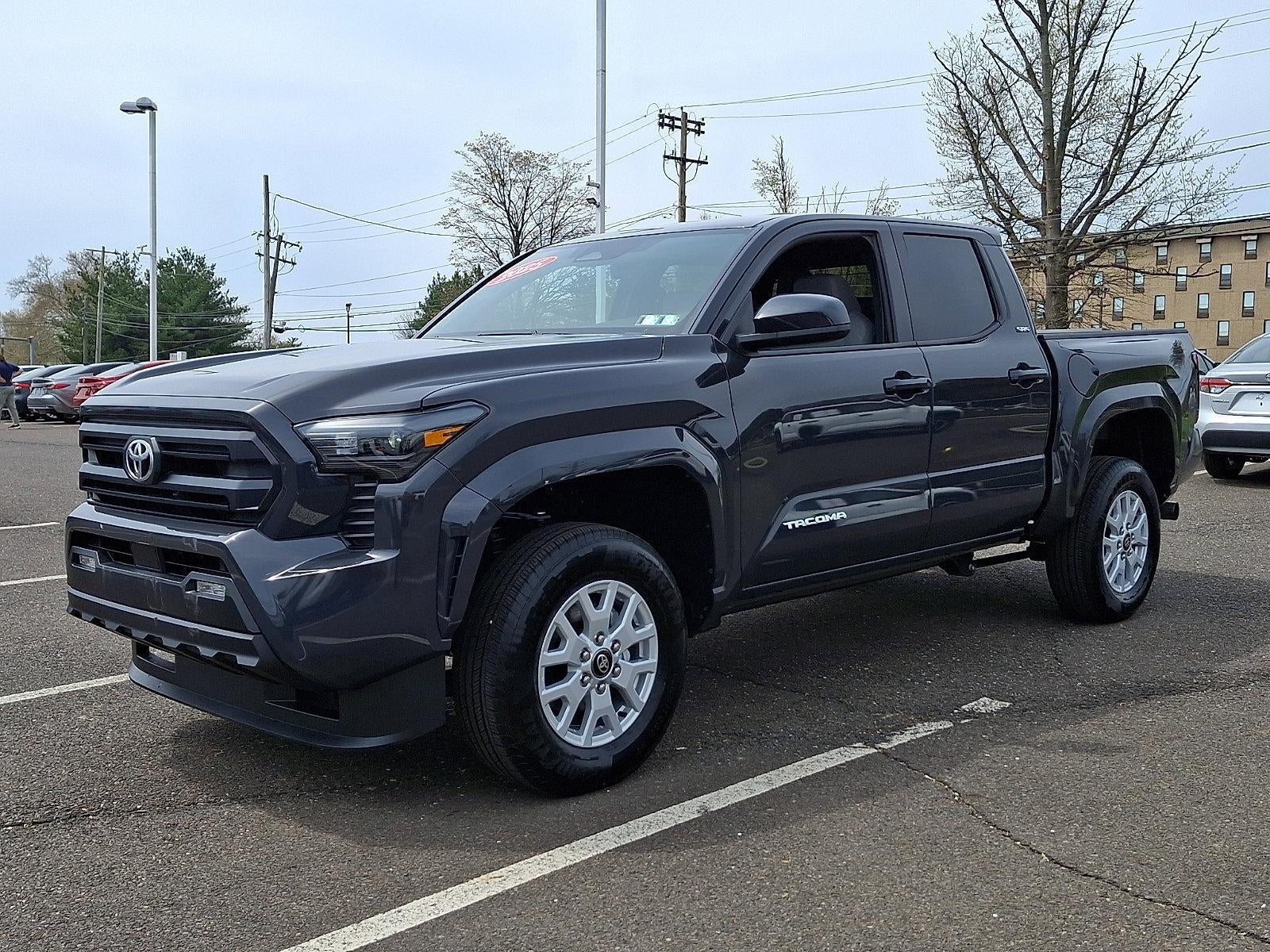 2025 Toyota Tacoma 4WD 4WD SR5 Double Cab 5' Bed AT (GS)