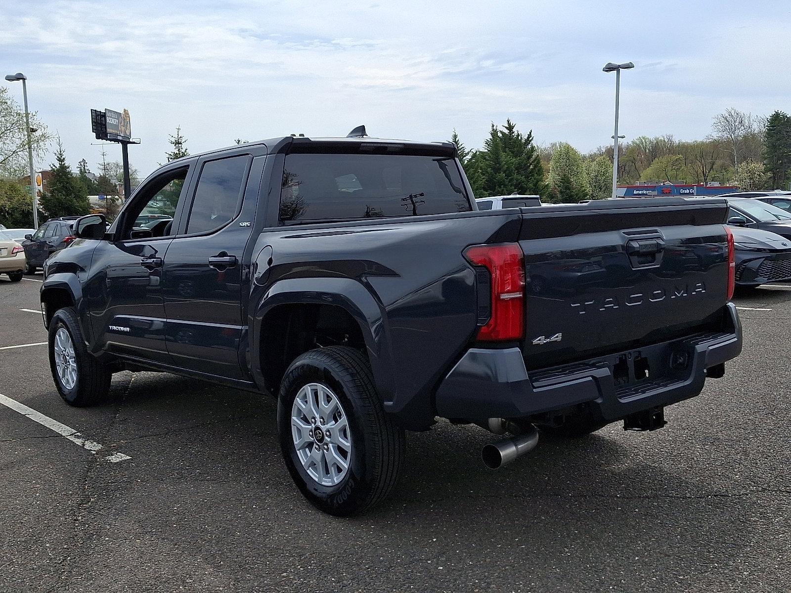2025 Toyota Tacoma 4WD 4WD SR5 Double Cab 5' Bed AT (GS)