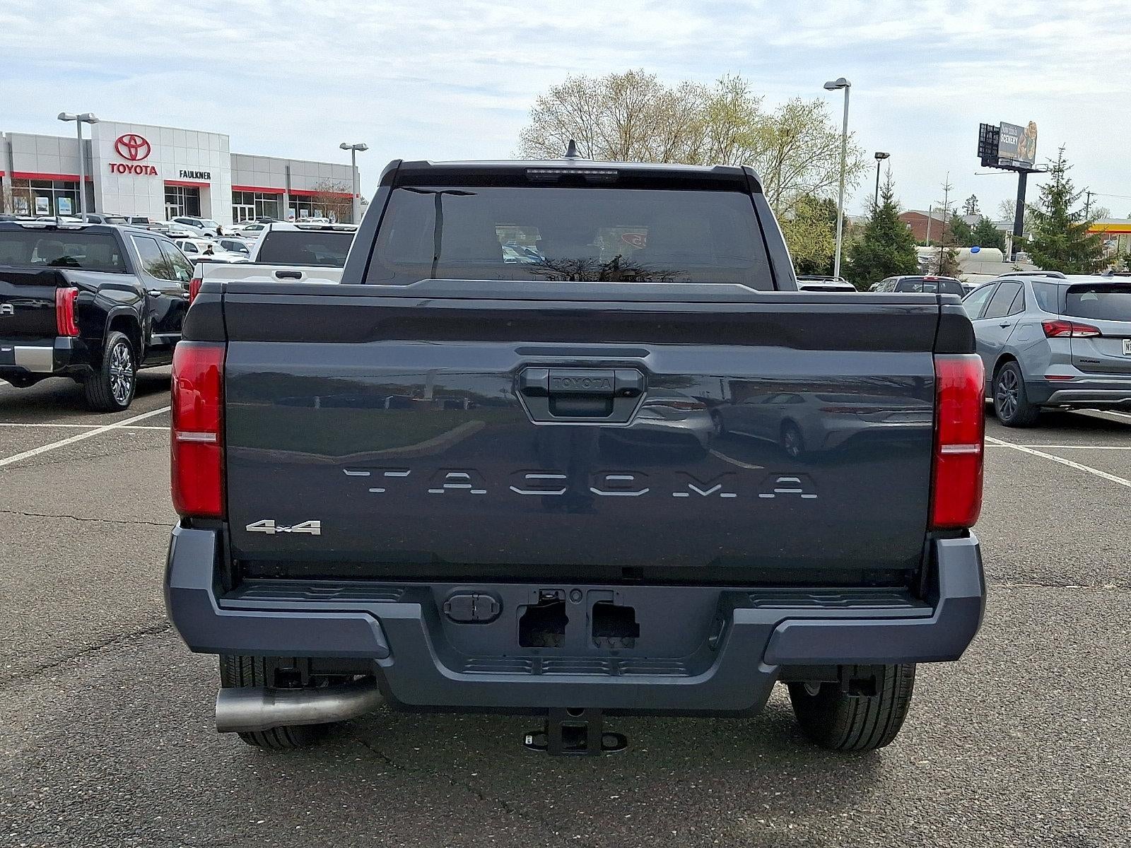 2025 Toyota Tacoma 4WD 4WD SR5 Double Cab 5' Bed AT (GS)