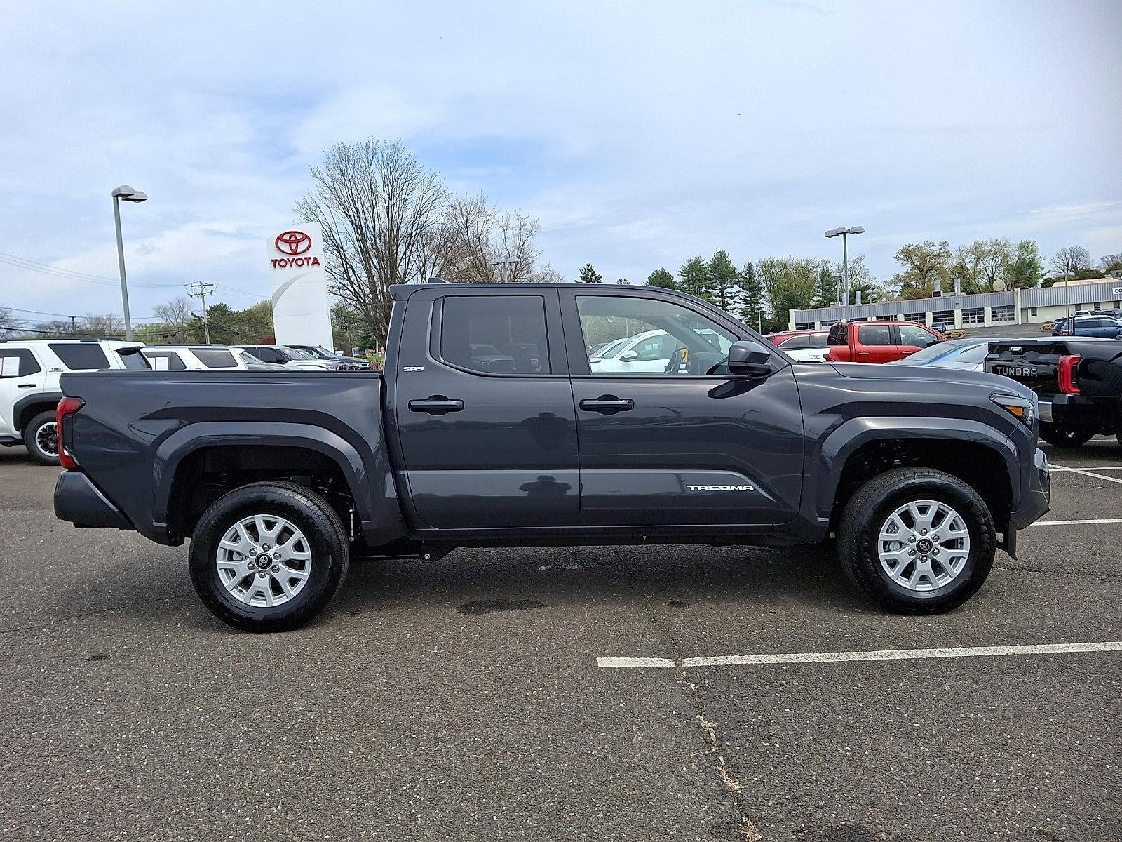 2025 Toyota Tacoma 4WD 4WD SR5 Double Cab 5' Bed AT (GS)