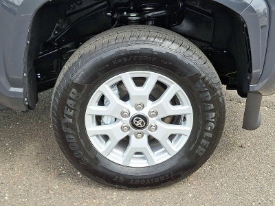 2025 Toyota Tacoma 4WD 4WD SR5 Double Cab 5' Bed AT (GS)