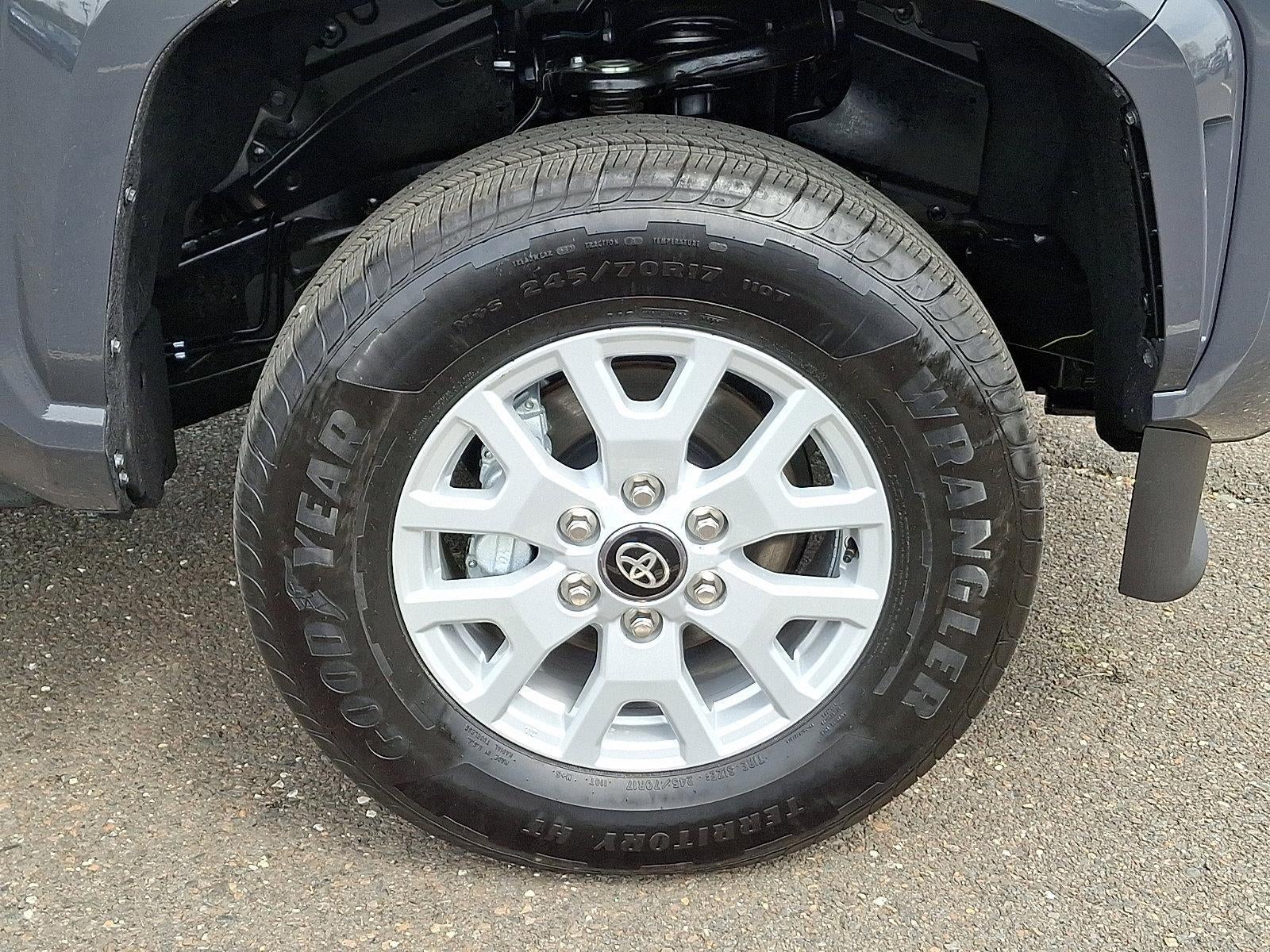 2025 Toyota Tacoma 4WD 4WD SR5 Double Cab 5' Bed AT (GS)