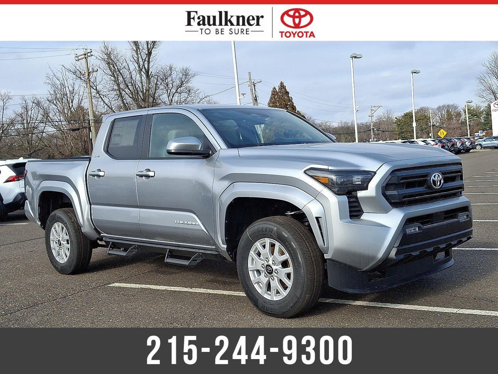 2026 Toyota Tacoma 4WD 4WD SR5 Double Cab 5' Bed AT (GS)