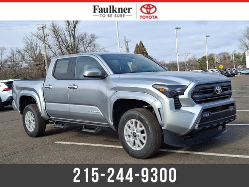 2026 Toyota Tacoma 4WD 4WD SR5 Double Cab 5' Bed AT (GS)