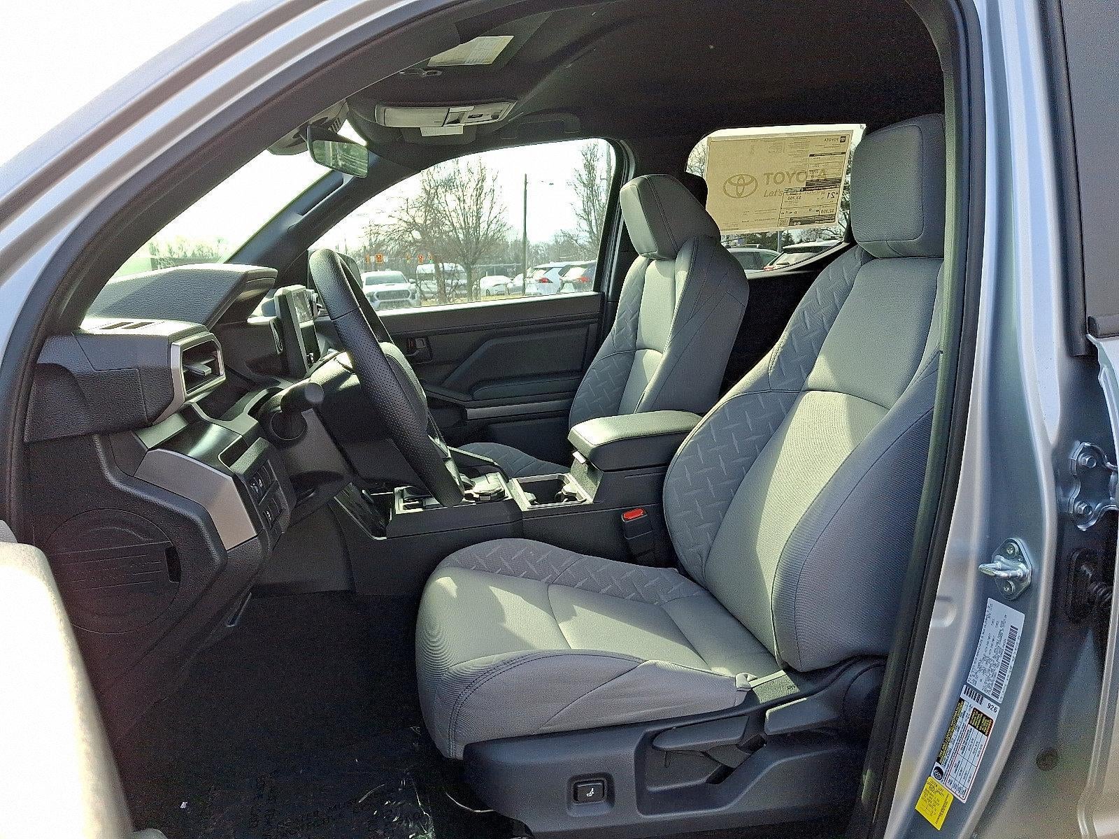 2026 Toyota Tacoma 4WD 4WD SR5 Double Cab 5' Bed AT (GS)