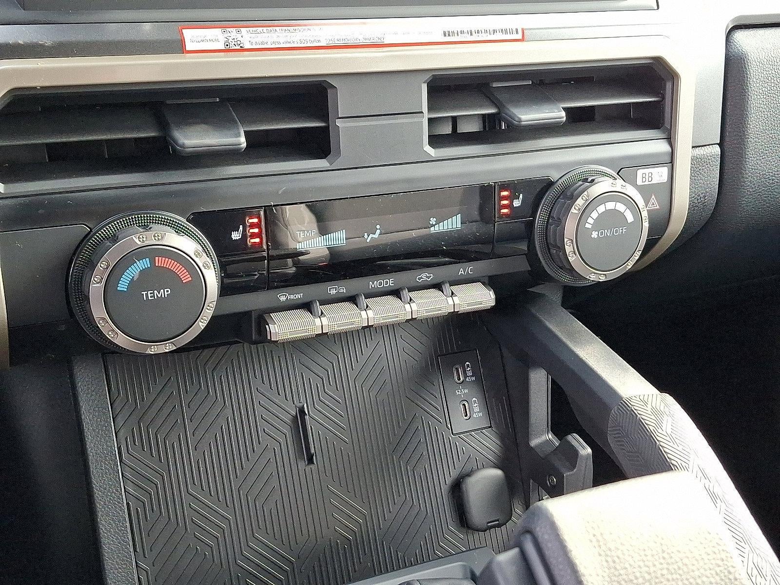 2026 Toyota Tacoma 4WD 4WD SR5 Double Cab 5' Bed AT (GS)