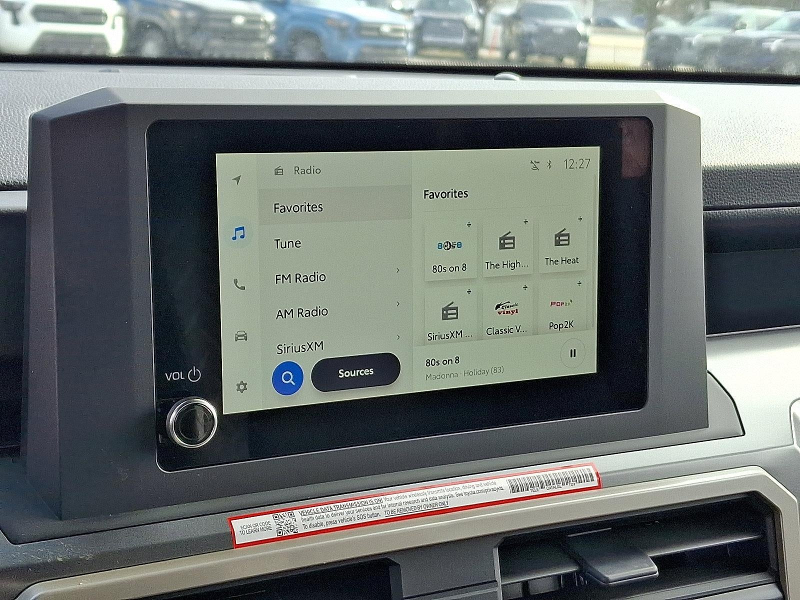 2026 Toyota Tacoma 4WD 4WD SR5 Double Cab 5' Bed AT (GS)