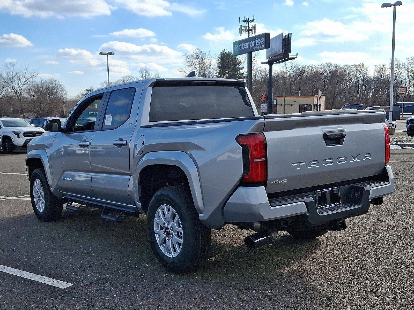 2026 Toyota Tacoma 4WD 4WD SR5 Double Cab 5' Bed AT (GS)