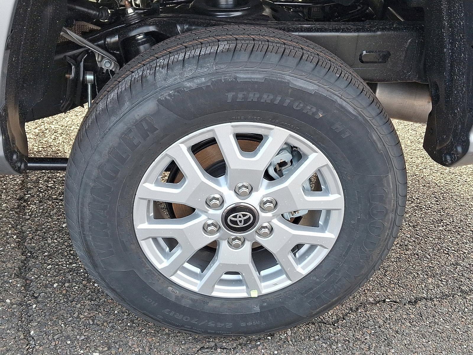 2026 Toyota Tacoma 4WD 4WD SR5 Double Cab 5' Bed AT (GS)