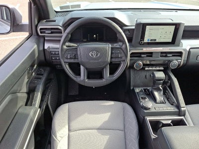 2026 Toyota Tacoma 4WD 4WD SR5 Double Cab 5' Bed AT (GS)