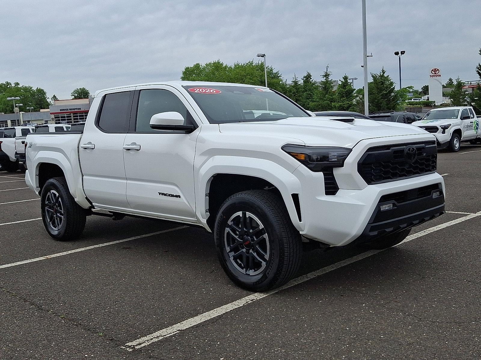2026 Toyota Tacoma 4WD 4WD TRD Sport Double Cab 5' Bed AT (Natl)