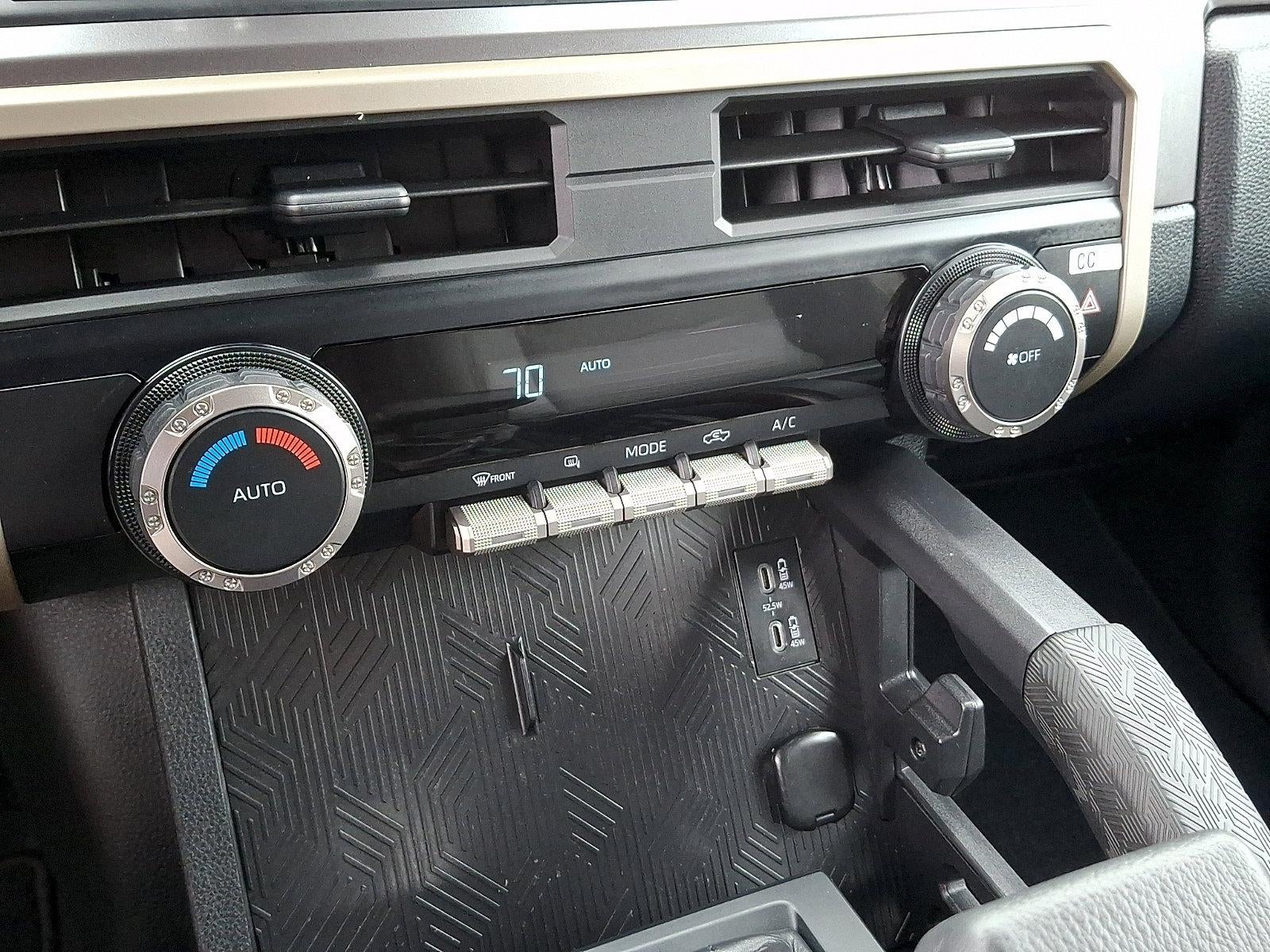 2026 Toyota Tacoma 4WD 4WD TRD Sport Double Cab 5' Bed AT (Natl)