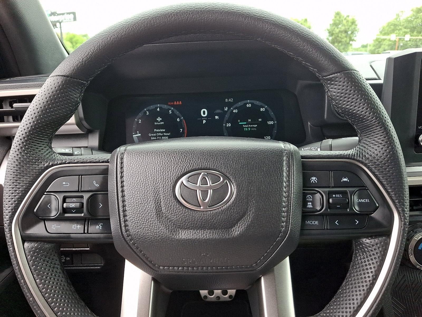 2026 Toyota Tacoma 4WD 4WD TRD Sport Double Cab 5' Bed AT (Natl)