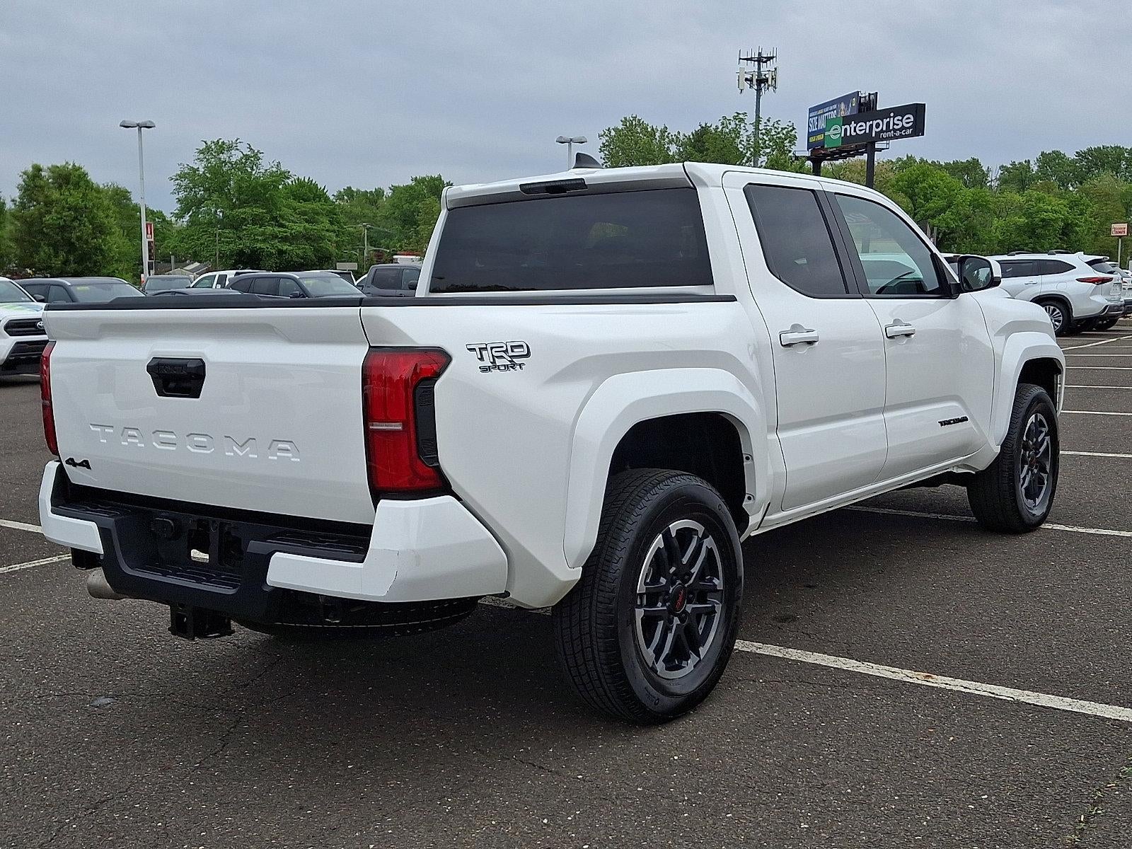 2026 Toyota Tacoma 4WD 4WD TRD Sport Double Cab 5' Bed AT (Natl)