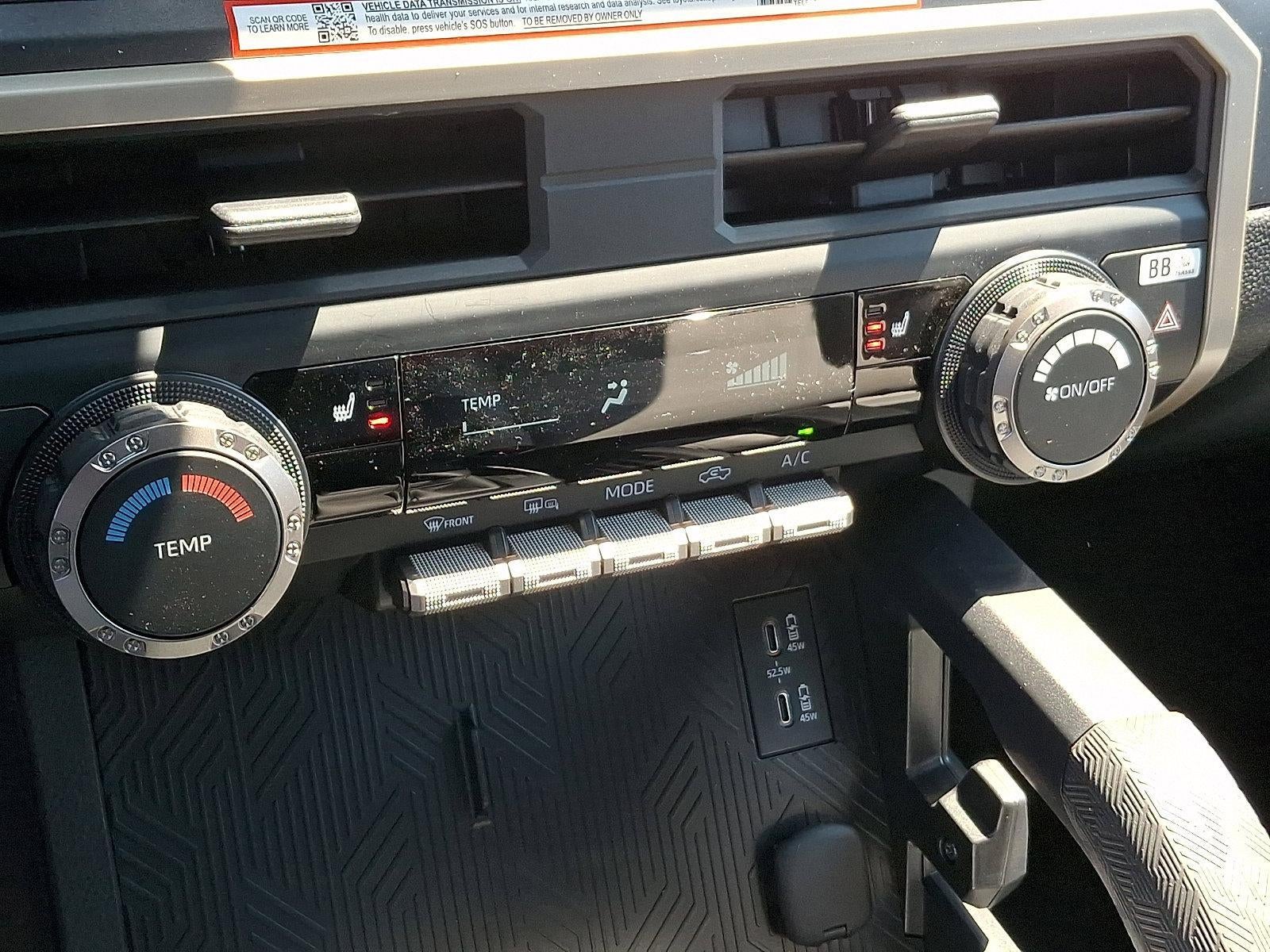 2026 Toyota Tacoma 4WD 4WD SR5 Double Cab 5' Bed AT (GS)