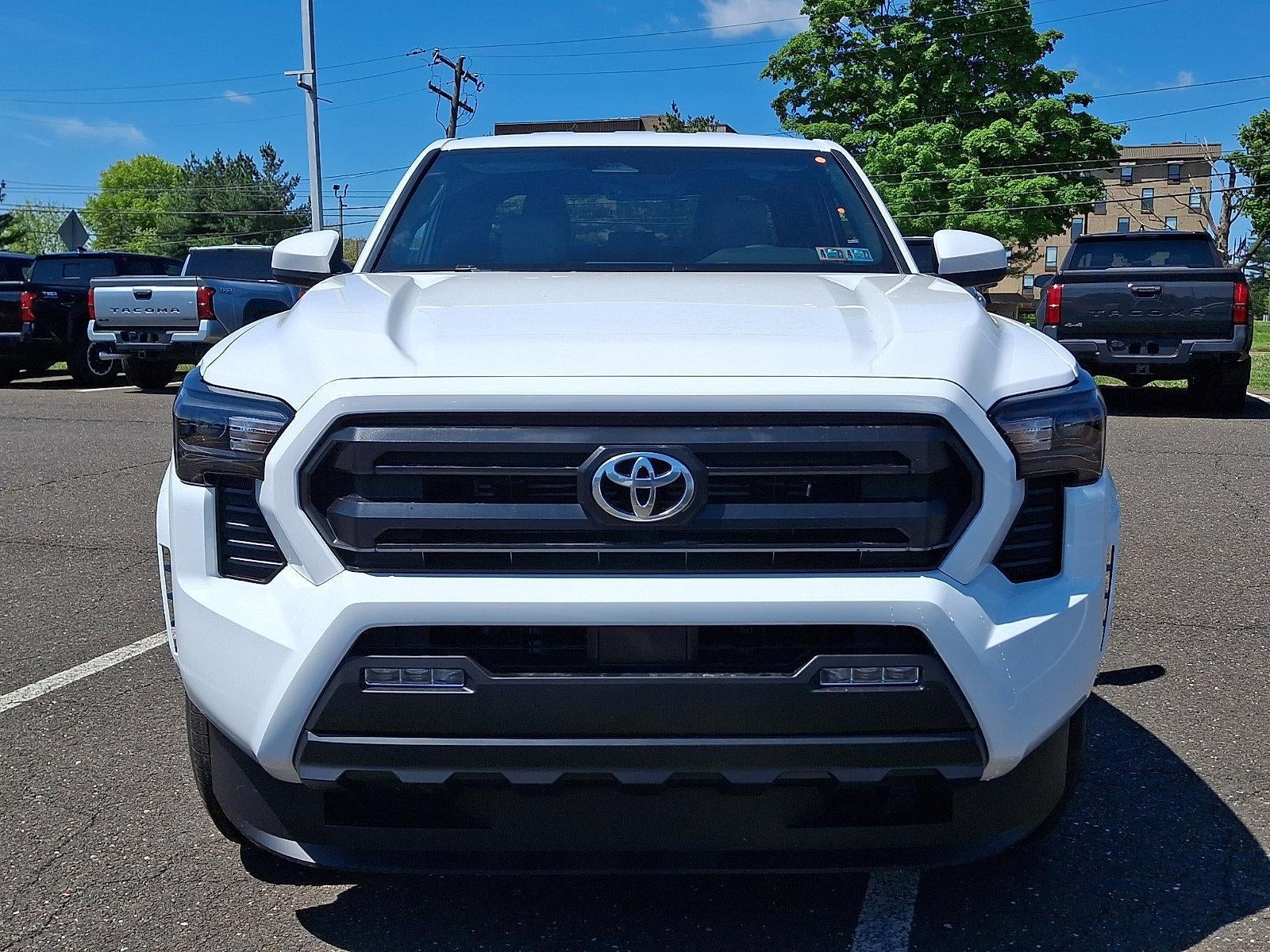 2026 Toyota Tacoma 4WD 4WD SR5 Double Cab 5' Bed AT (GS)